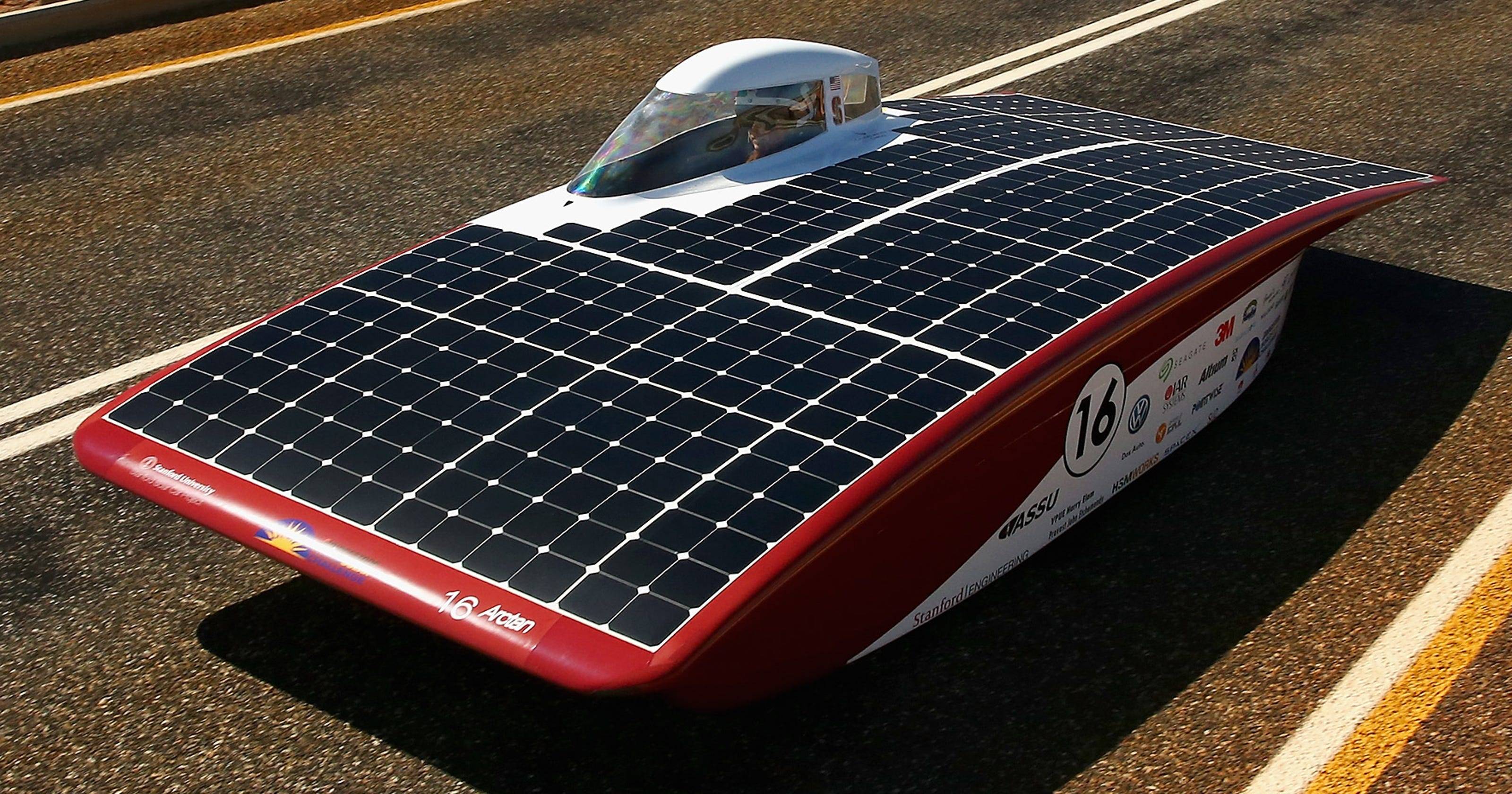 Солнечная батарея для зарядки автомобильного аккумулятора