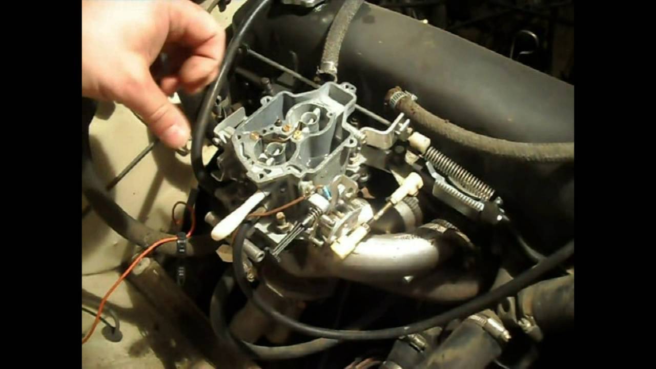 Мотор захлебывается при нажатии на педаль газа