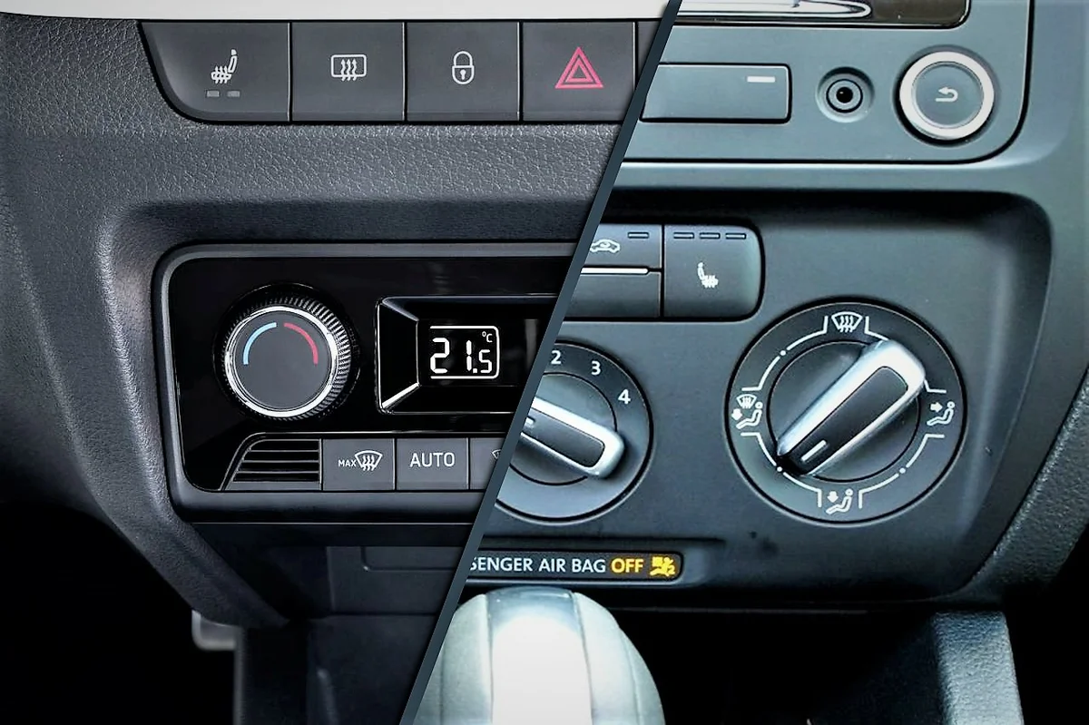 Что такое климат- контроль в автомобиле: отличия от кондиционера