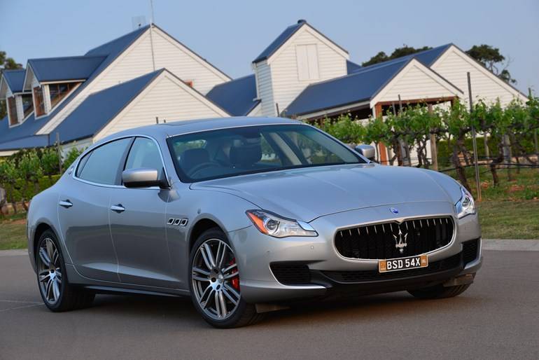 Maserati quattroporte s, полный обзор