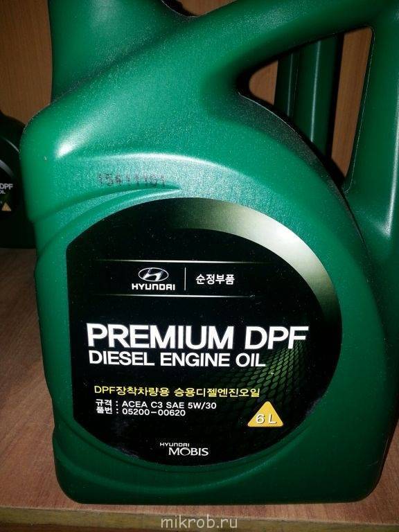 Какое масло необходимо заливать в дизельный двигатель?