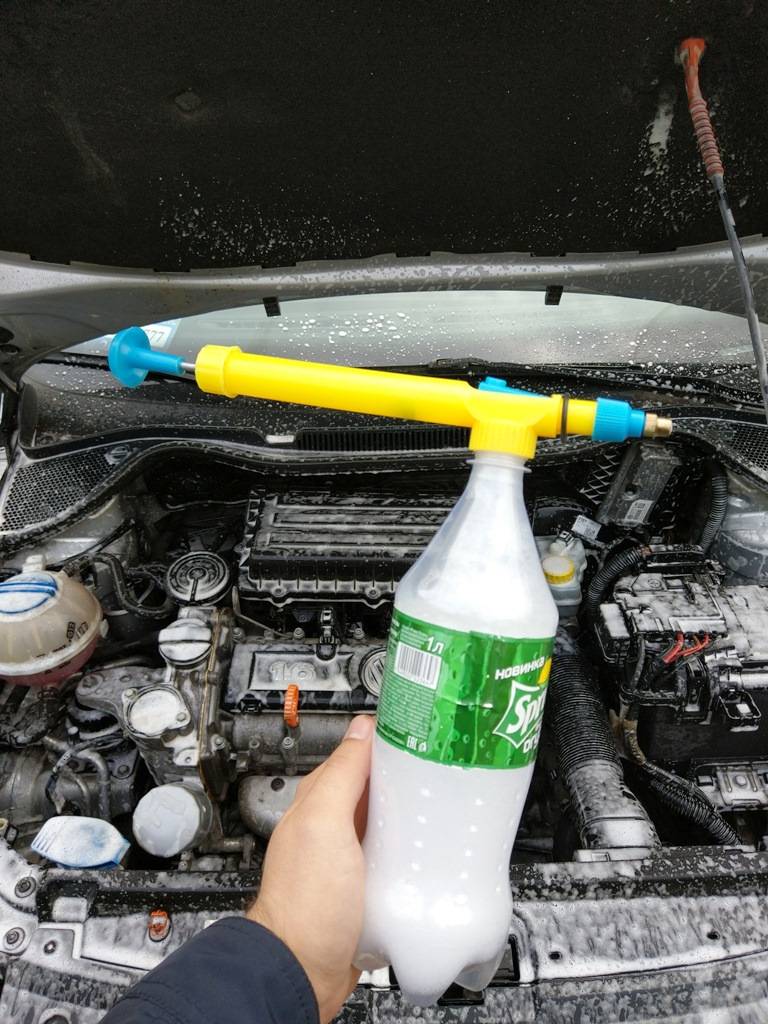 Нужно ли мыть двигатель автомобиля