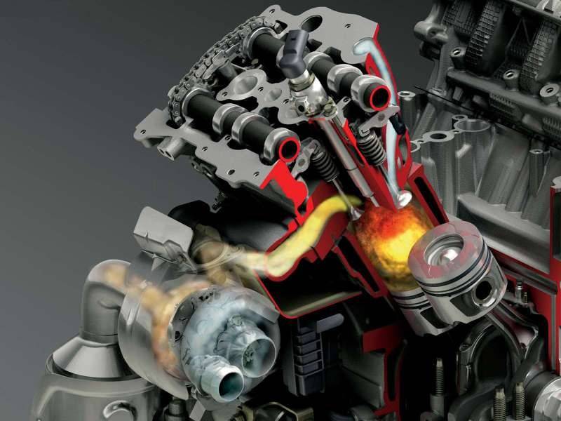 4ех тактный дизельный двигатель внутреннего сгорания