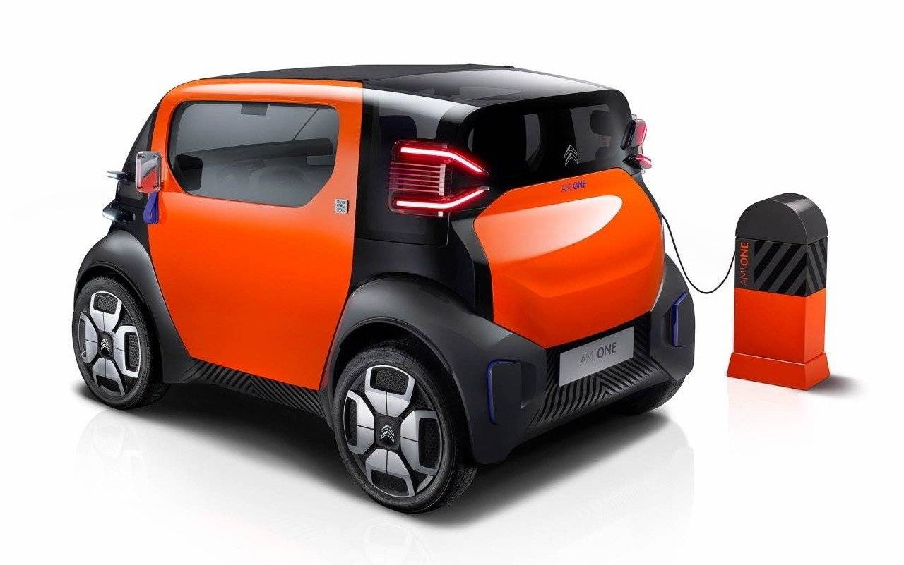 Citroen Ami – электромобиль, который можно приобрести в Интернет магазине с доставкой на дом