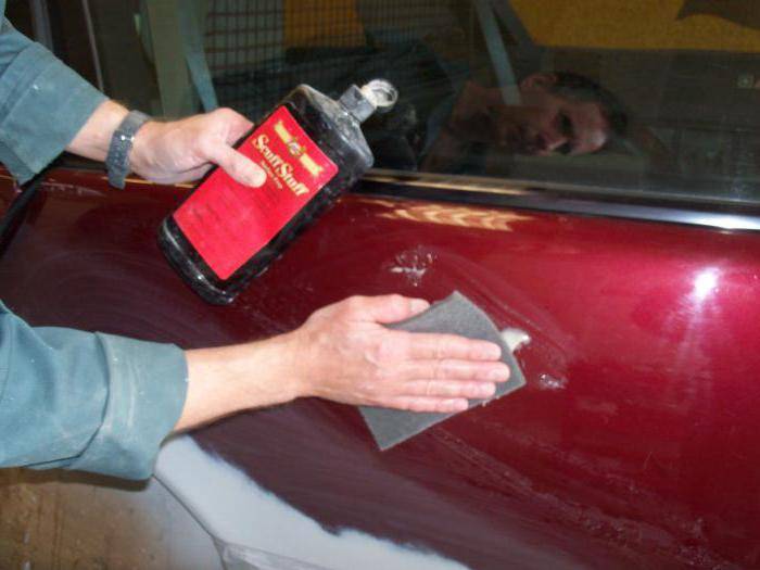 Как и чем обезжирить кузов автомобиля своими руками перед покраской?