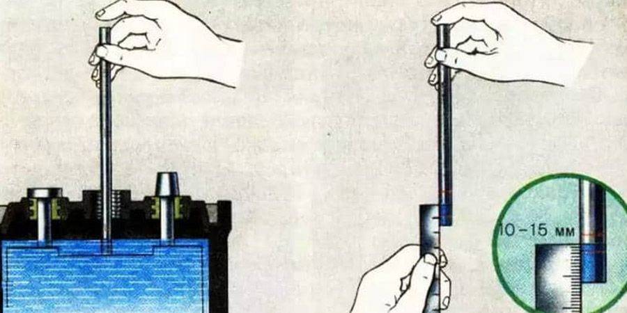 Замена электролита в аккумуляторе: пошаговая инструкция
