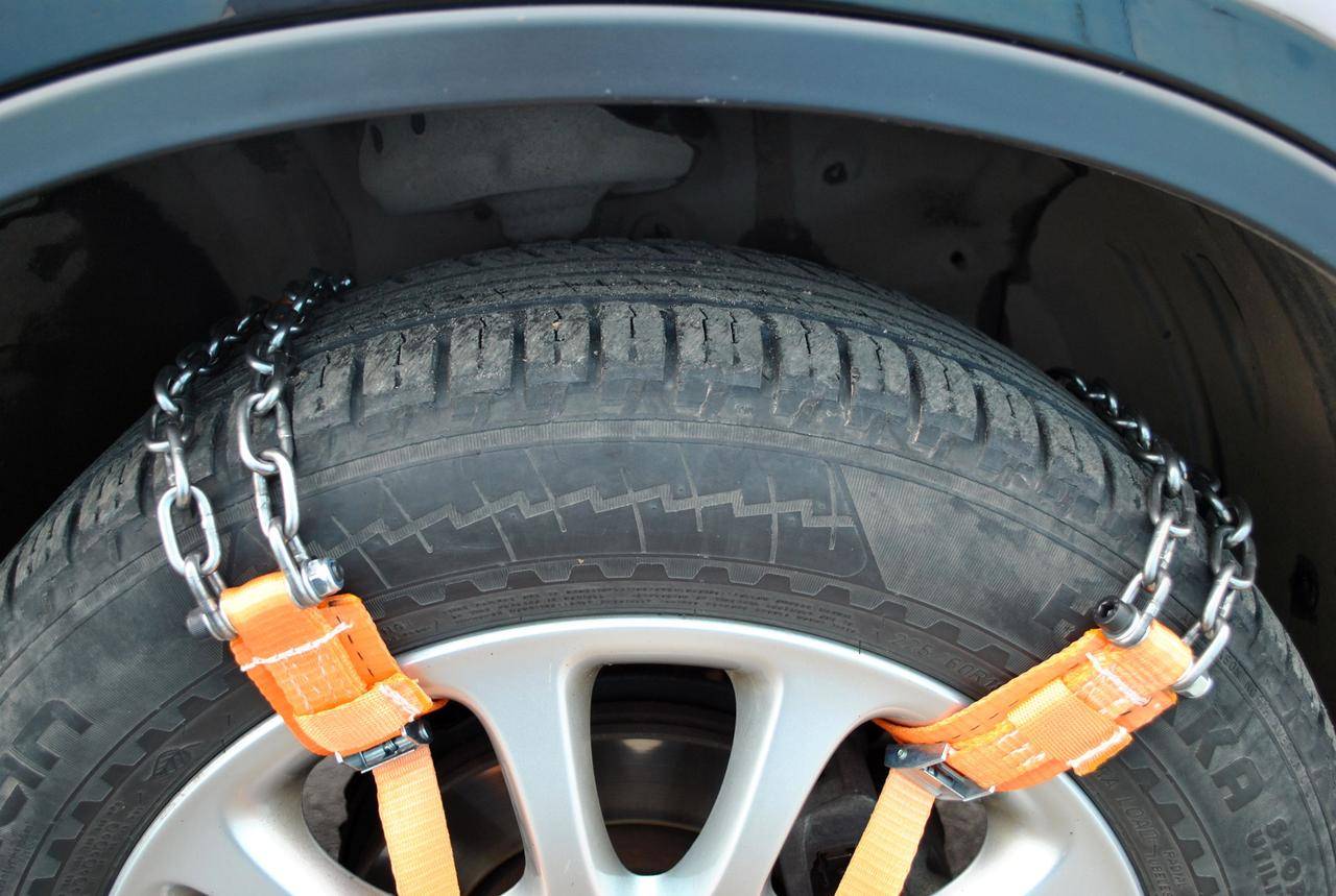 Как сделать цепи на колеса для легкового автомобиля своими руками?