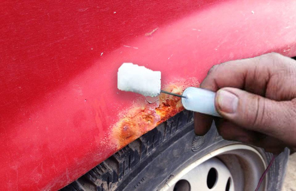 Лайфхак: как избавиться от ржавчины на кузове автомобиля своими руками