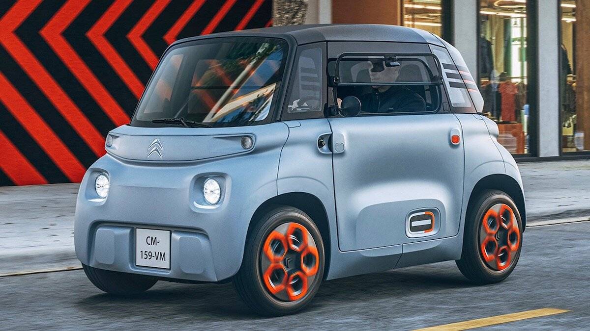 Citroën ami – 100% электромобиль – новости citroën
