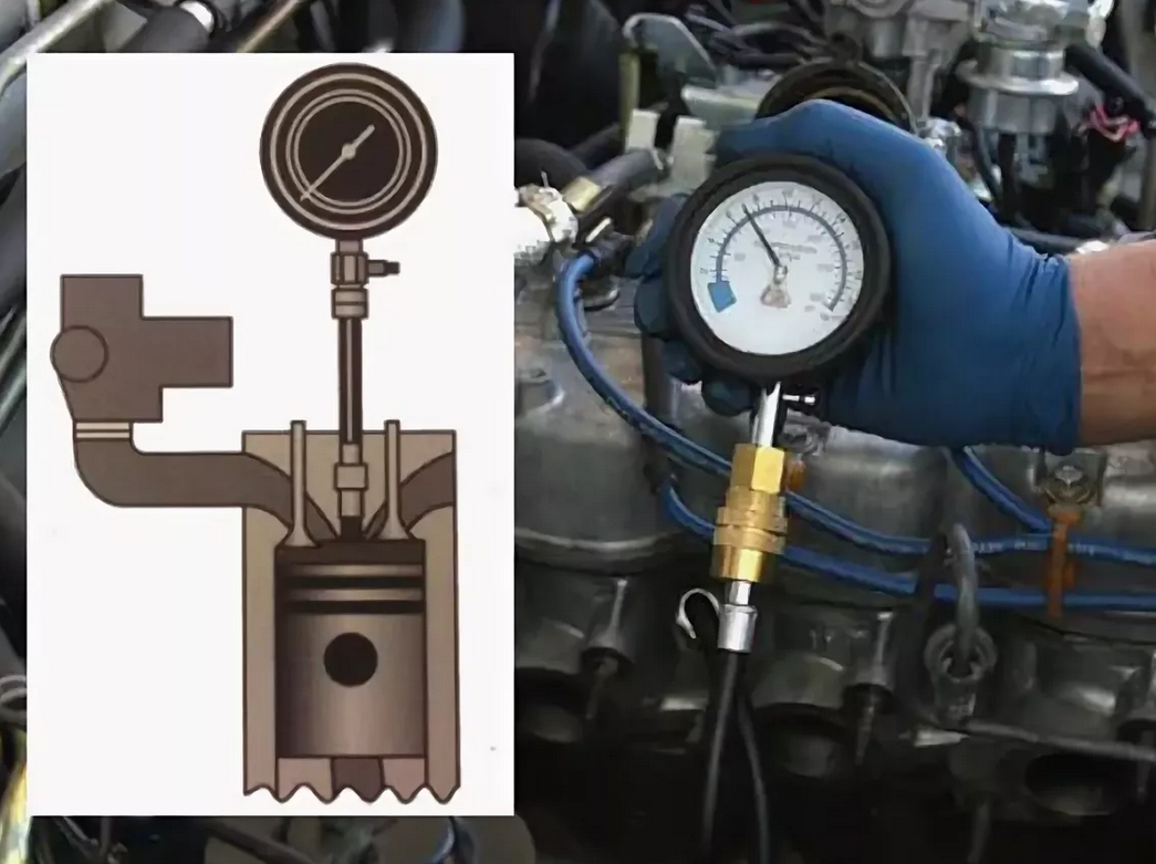 Компрессометр для дизельных и бензиновых двигателей: измерить своими руками