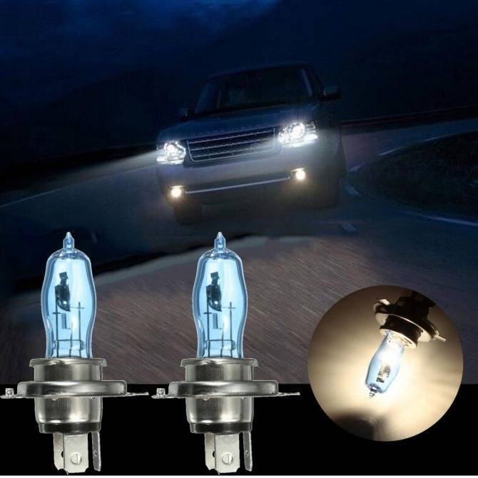 Какие лампы для автомобильных фар лучше в 2023  году?