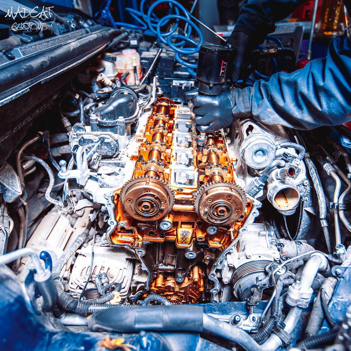 Капитальный ремонт двигателя: что включает, запчасти и когда нужен