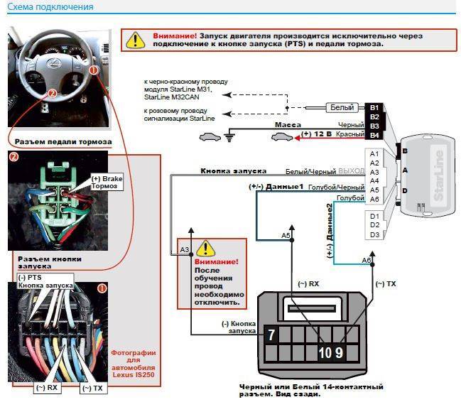 Установка сигнализации на авто своими руками: порядок подключения и видео-инструкция как установить автосигнализацию