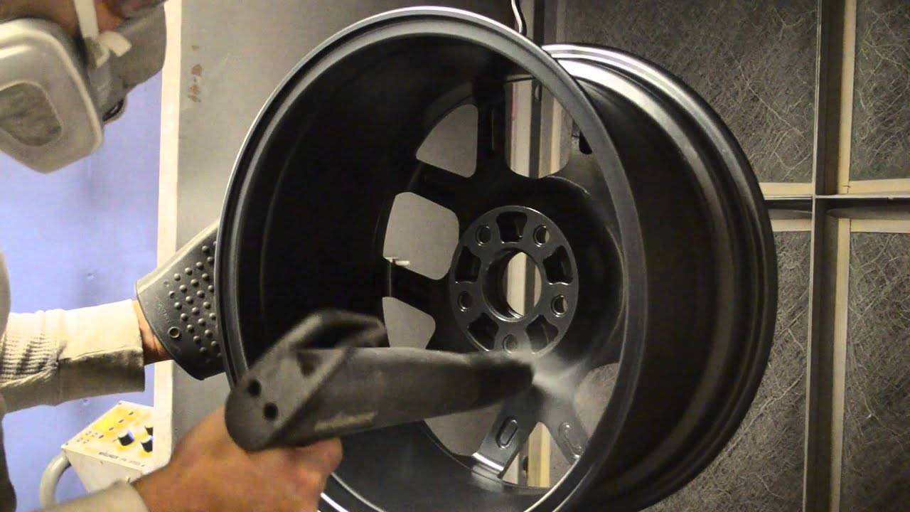 Как покрасить диски на авто своими руками: инструкция, пошагово