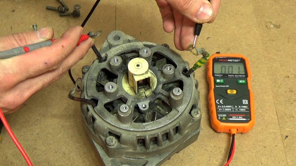 Как отремонтировать генератор своими руками