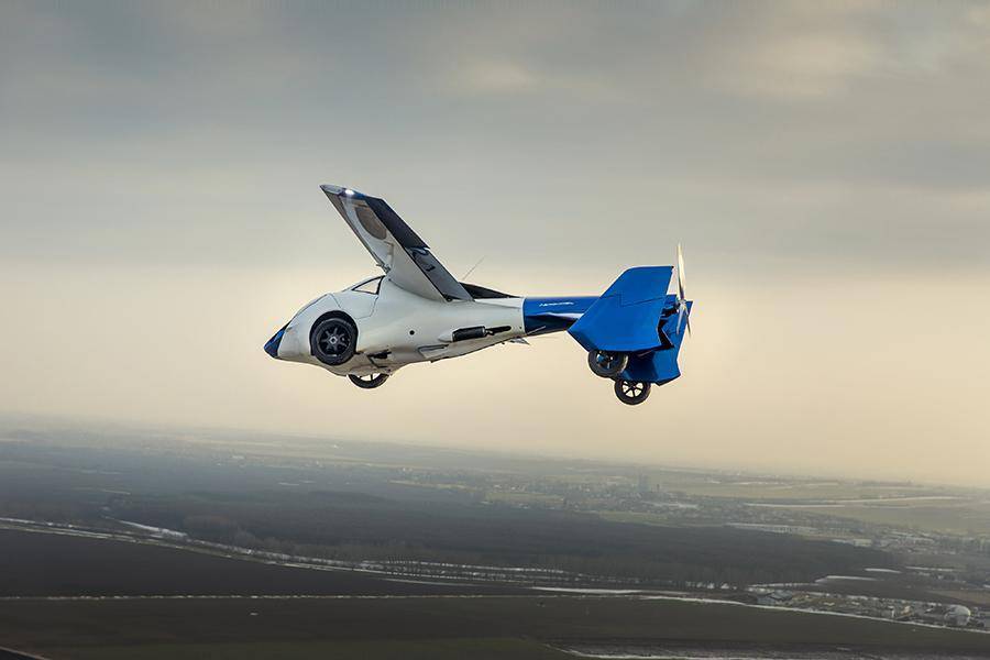 Летающие автомобили | невероятное достижение техники