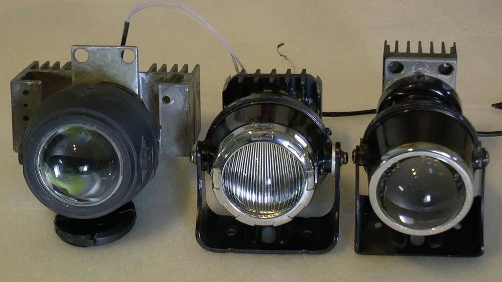 Чем грозит установка светодиодных ламп в противотуманные фары по закону
