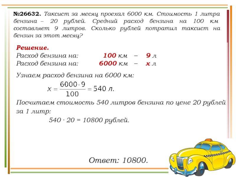 Расчет расхода топлива автомобиля. формула для расчета :: syl.ru