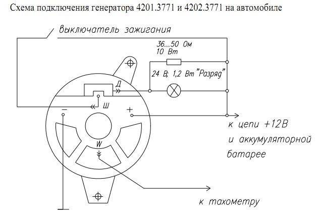 Двигатель 1уз схема проводки подключение тахометра