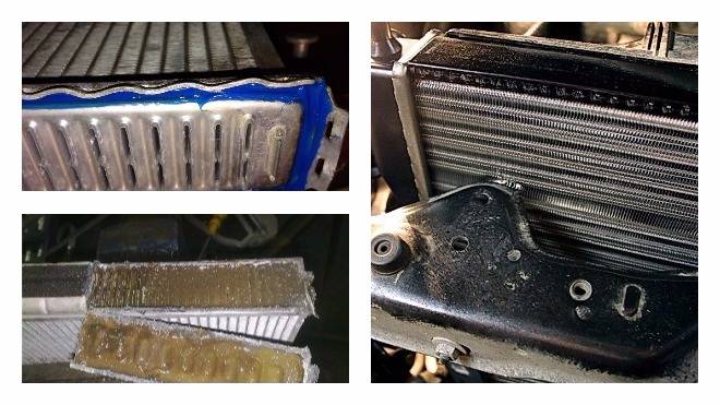 Холодная сварка для радиатора автомобиля: правила выбора и использования при осуществлении ремонта