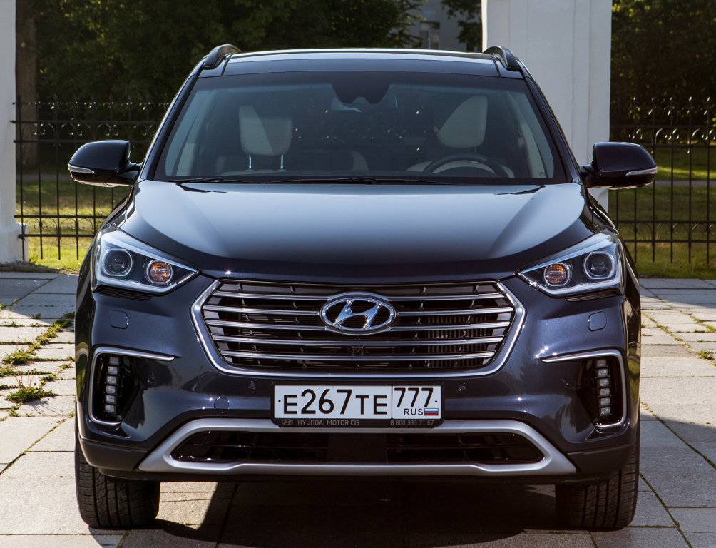 Hyundai santafe с пробегом – выбираем достойный вариант
