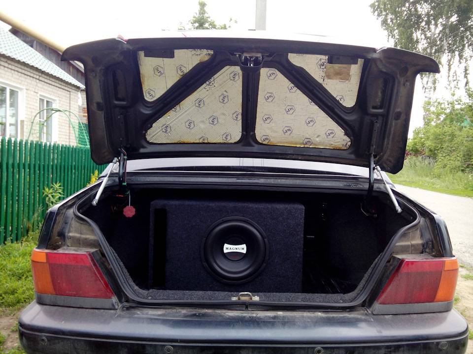 Крышка багажника ваз 2115 амортизаторы вместо торсионов - все о лада гранта