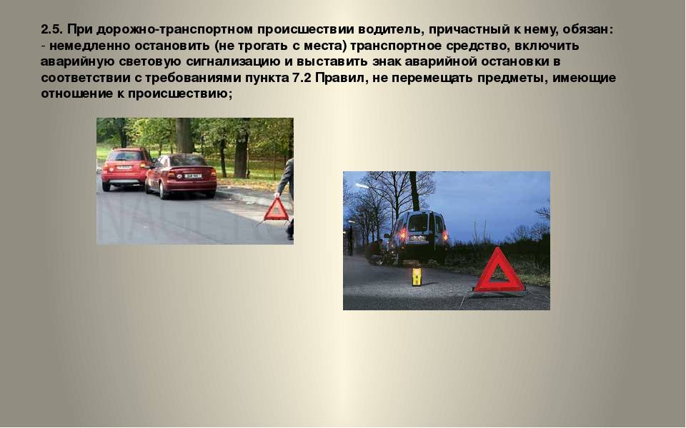 Какое расстояние от машины до аварийного знака ???? avtoshark.com