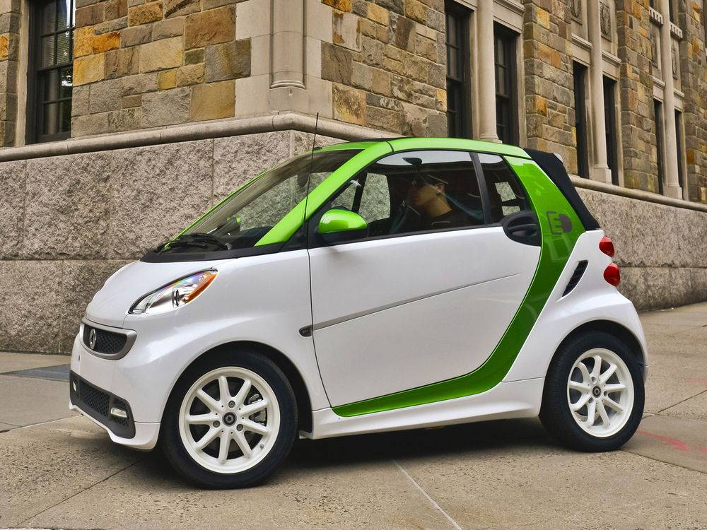 Smart - технические характеристики автомобилей
