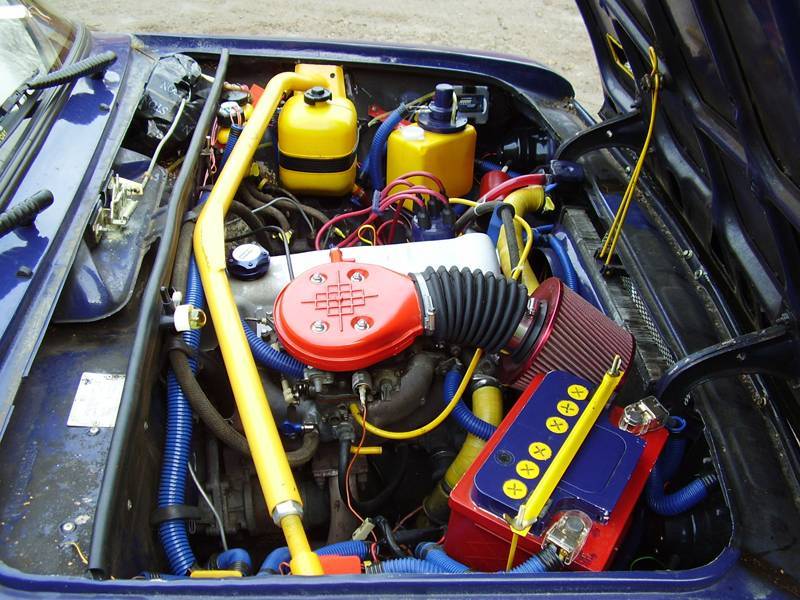 Тюнинг двигателя 2106 карбюратор - авто брянск