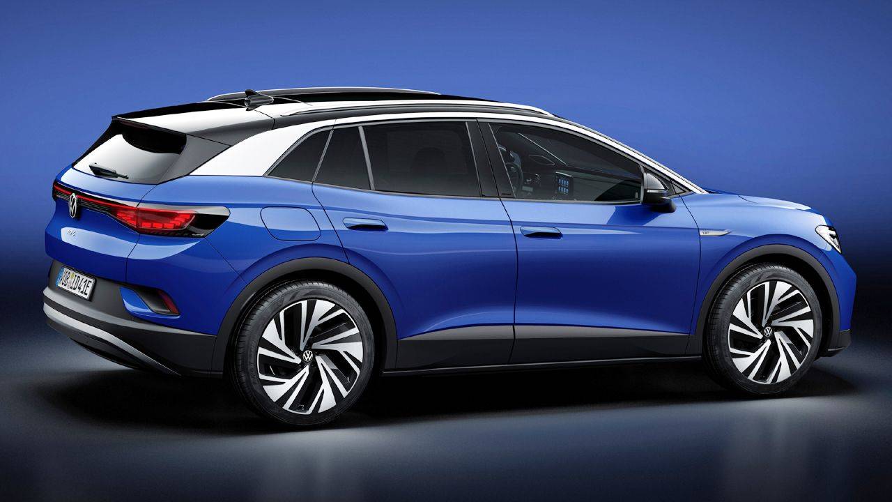 Volkswagen начинает массовое производство первой модели электрического внедорожника под названием id.4
