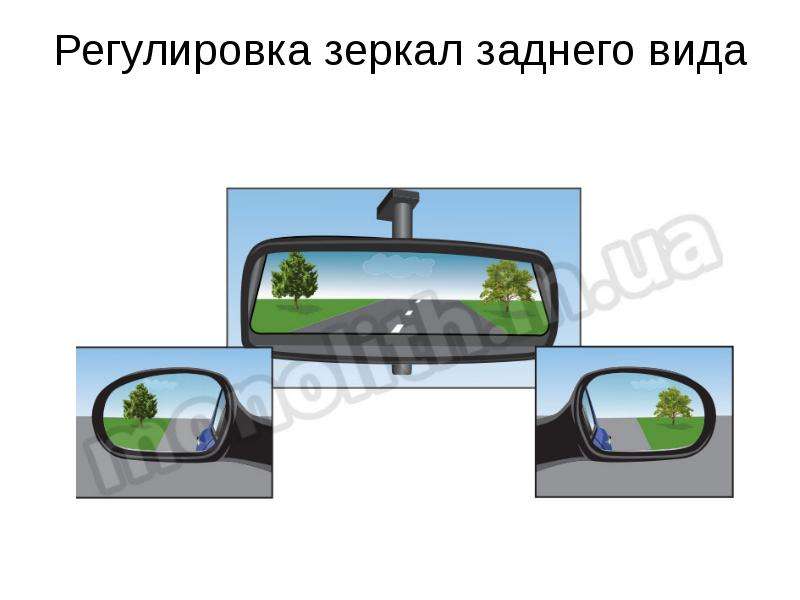 Как правильно отрегулировать зеркала в автомобиле