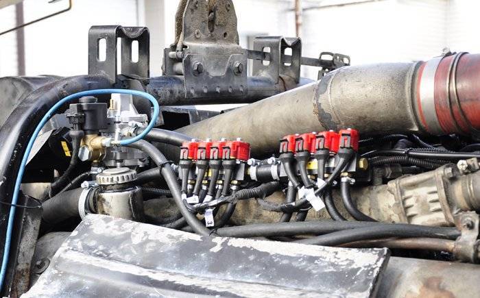 Газовое оборудование на дизельный двигатель  экономия при каждой поездке. — авто новости на ru24.net