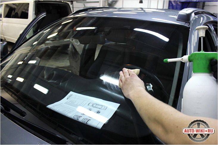 Ремонт ветрового стекла автомобиля своими руками - автомобильный портал automotogid