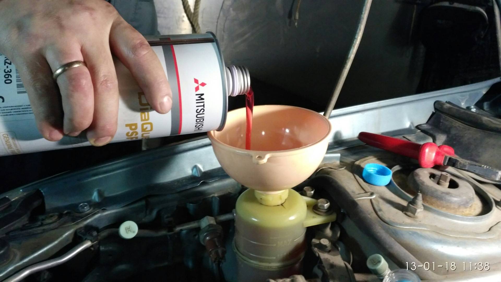 Как поменять масло в гидроусилителе руля | auto-gl.ru