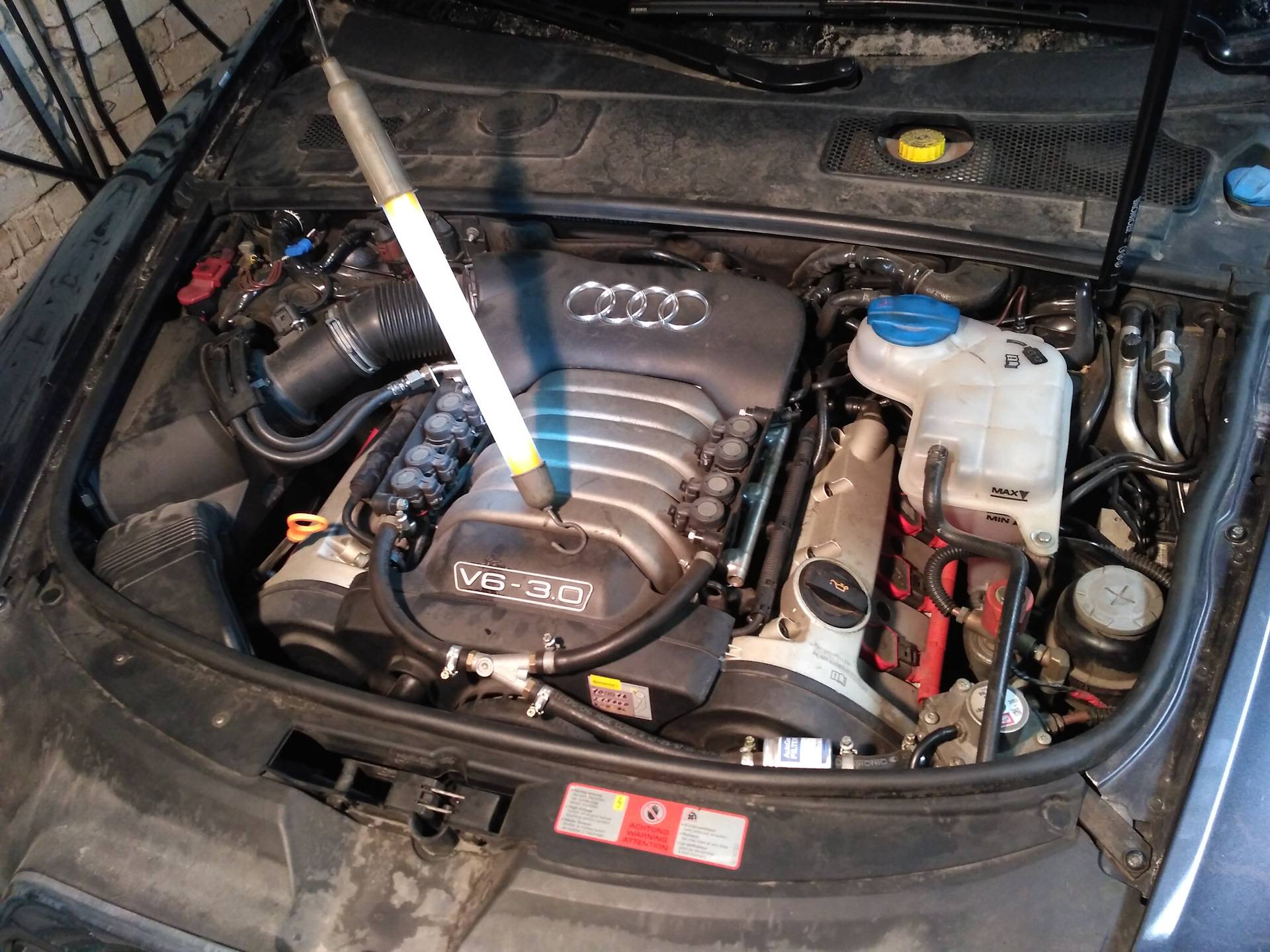 Audi a6 | audi s6 | audi rs6 с 2004 года - замена охлаждающей жидкости