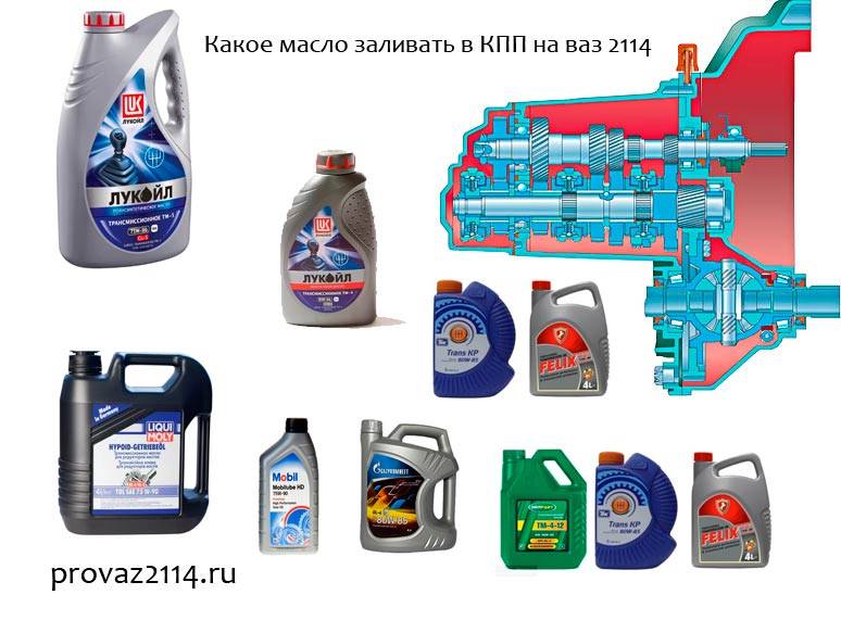 Как подобрать масло в коробку ВАЗ 2114-2115: какое масло лить и сколько масла в КПП 2114