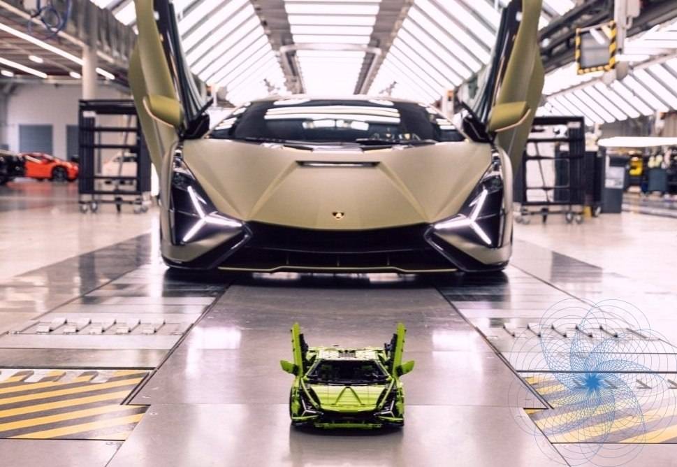 Lamborghini sian fkp 37 – первый взгляд на гибридный суперкар