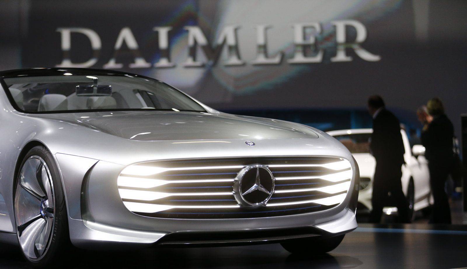 Mercedes представил конкурента tesla model x