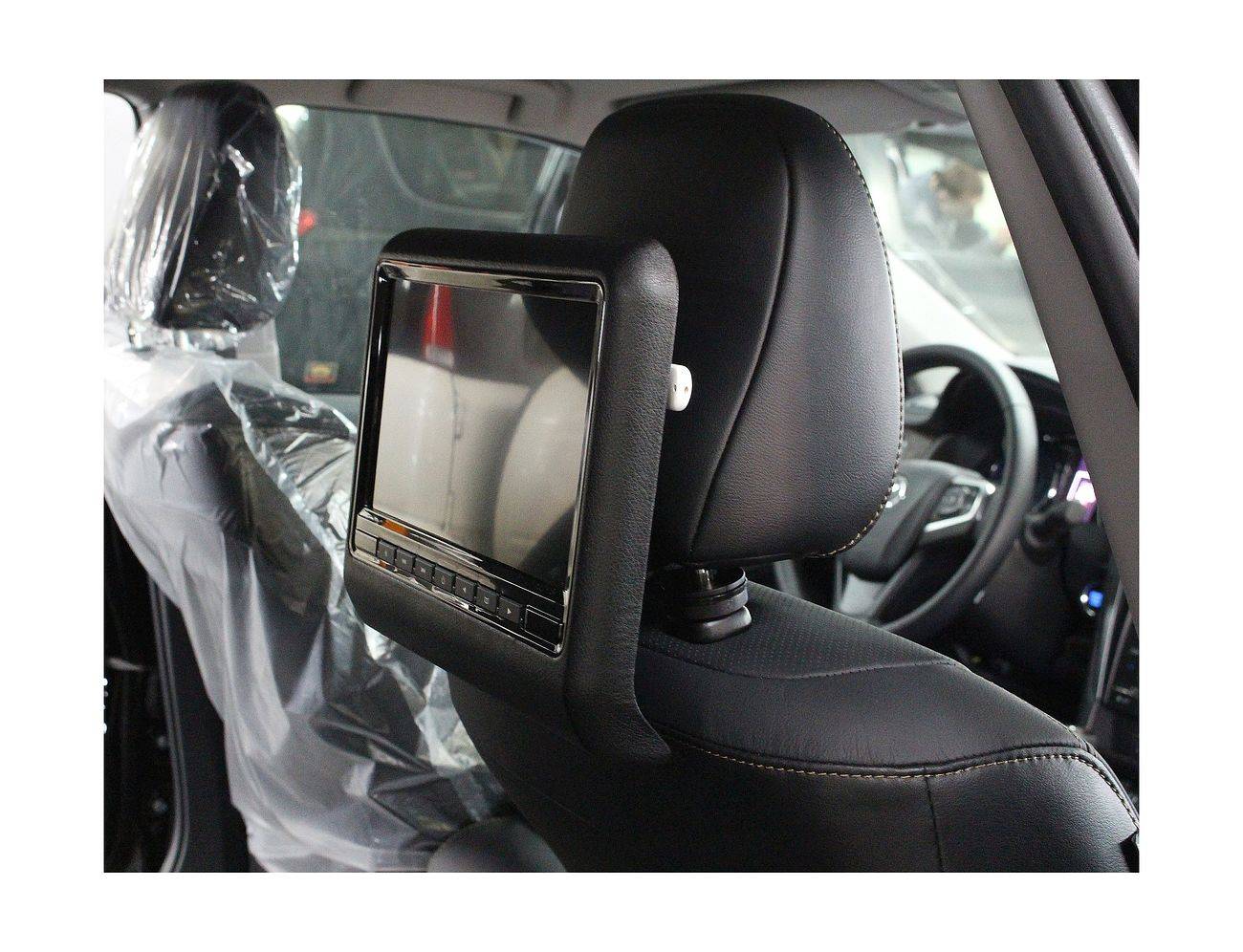 Подголовники для авто – как установить монитор с двд своими руками? + видео