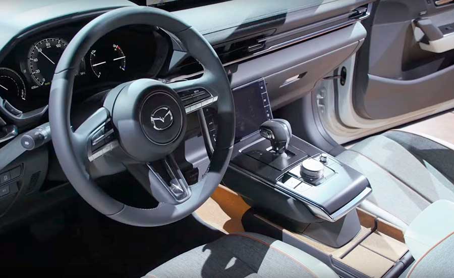 Mazda mx-30 ev 2021: первый серийный электромобиль | движение24