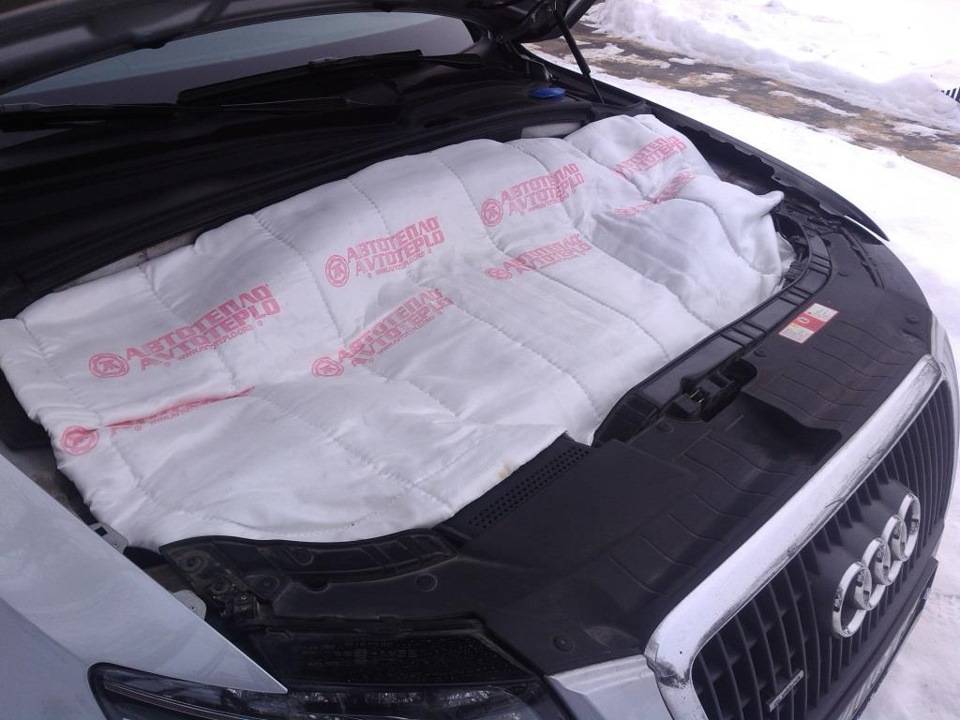 Как правильно утеплить машину в морозы и какие применять для этого средства? - avto remont toyota