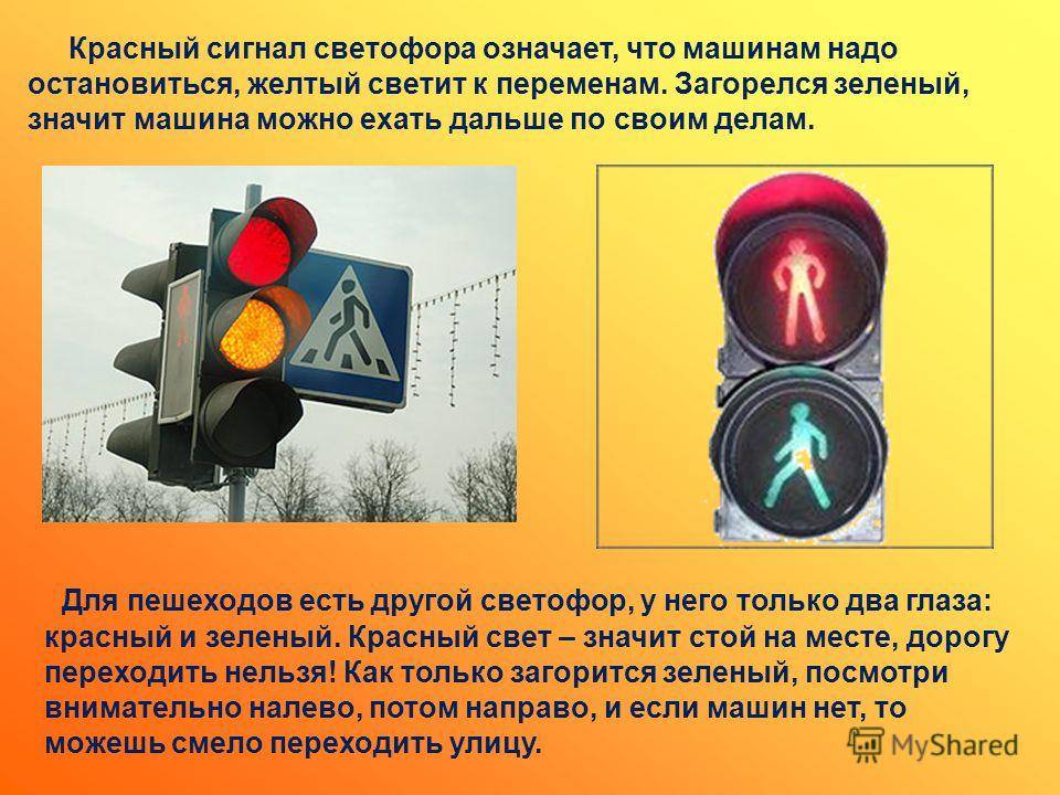 Какие правила проезда перекрестков со светофором в 2020 году?
