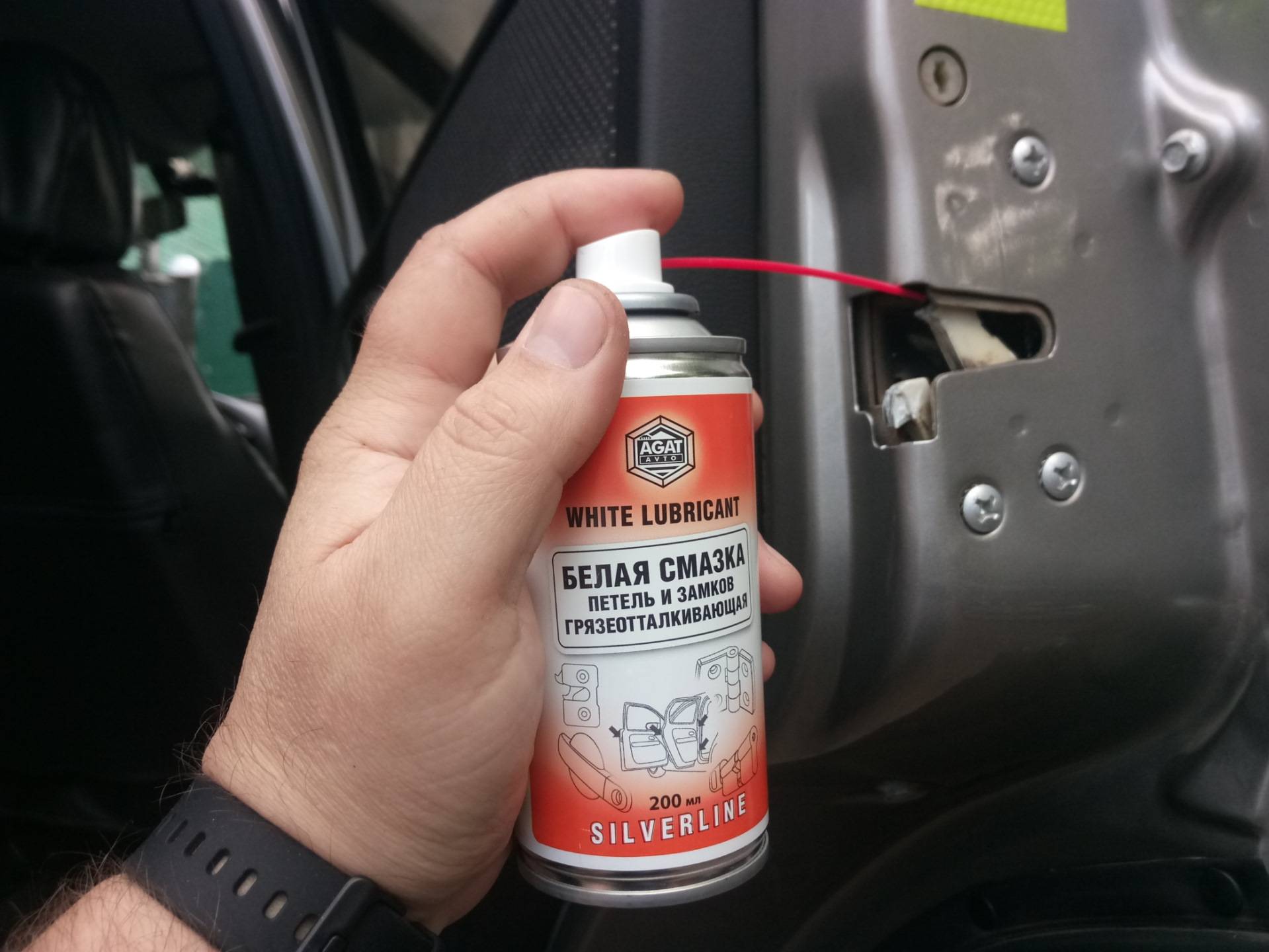 Чем смазать петли дверей автомобиля, и как предупредить замерзание замка? мнение эксперта! — auto-self.ru