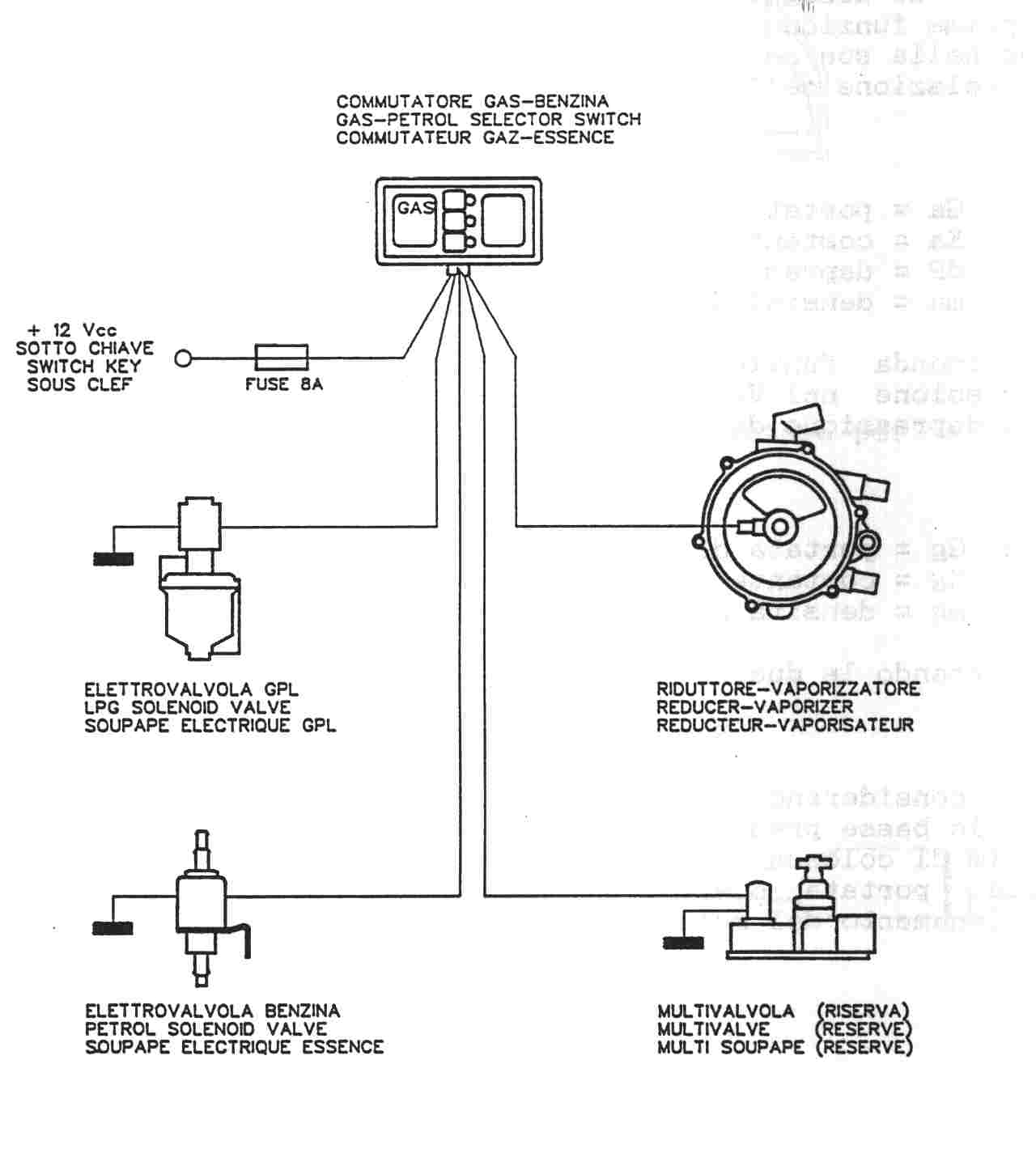 Схема подключения гбо 4 поколения на инжектор, установка и настройка