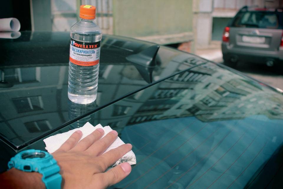 Антидождь для стекла автомобиля: делаем своими руками