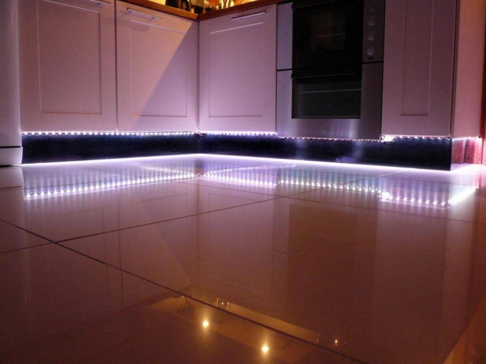 Светодиодная подсветка в доме: способы монтажа и преимущества подобного освещения