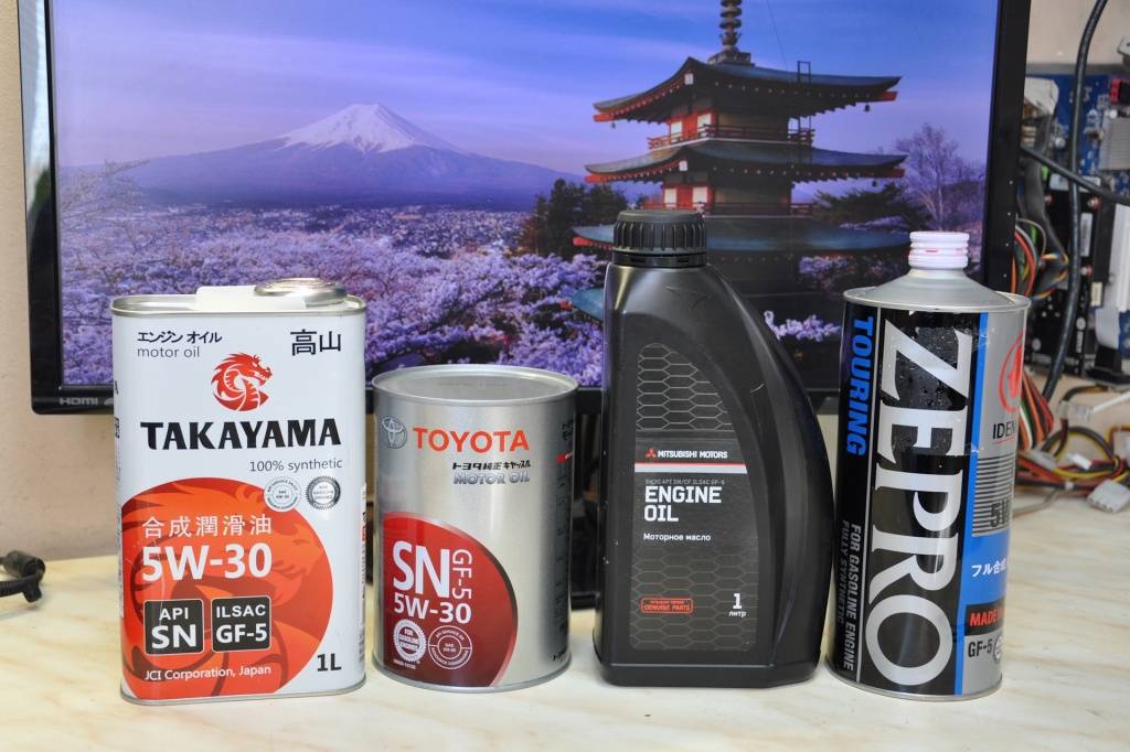 Японские моторные масла - лучшие бренды, марки и их характеристика