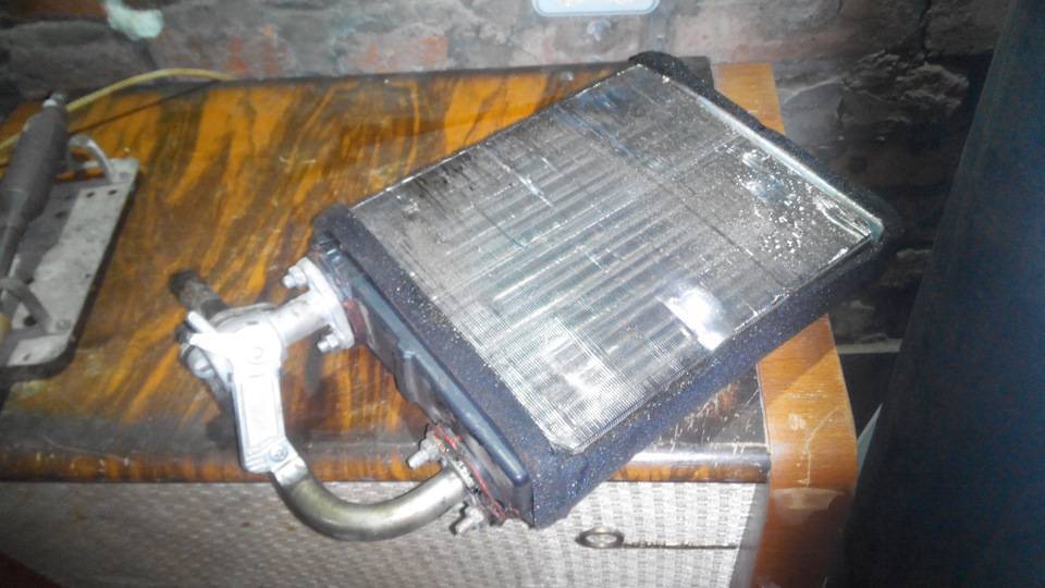 Замена и ремонт радиатора печки на авто ваз-2101