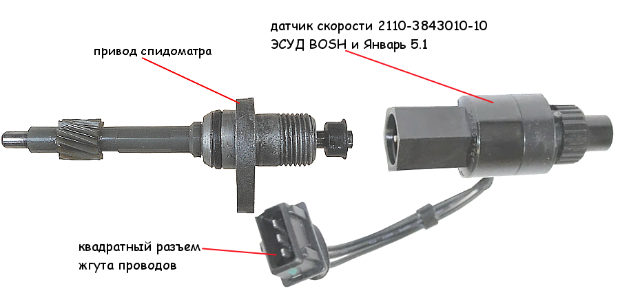 Замена датчика скорости на ваз 2114 с видео инструкцией — auto-self.ru