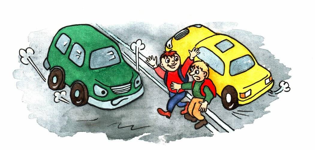 Причины дорожно-транспортных происшествий с участием детей и подростков - обж: основы безопасности жизнедеятельности